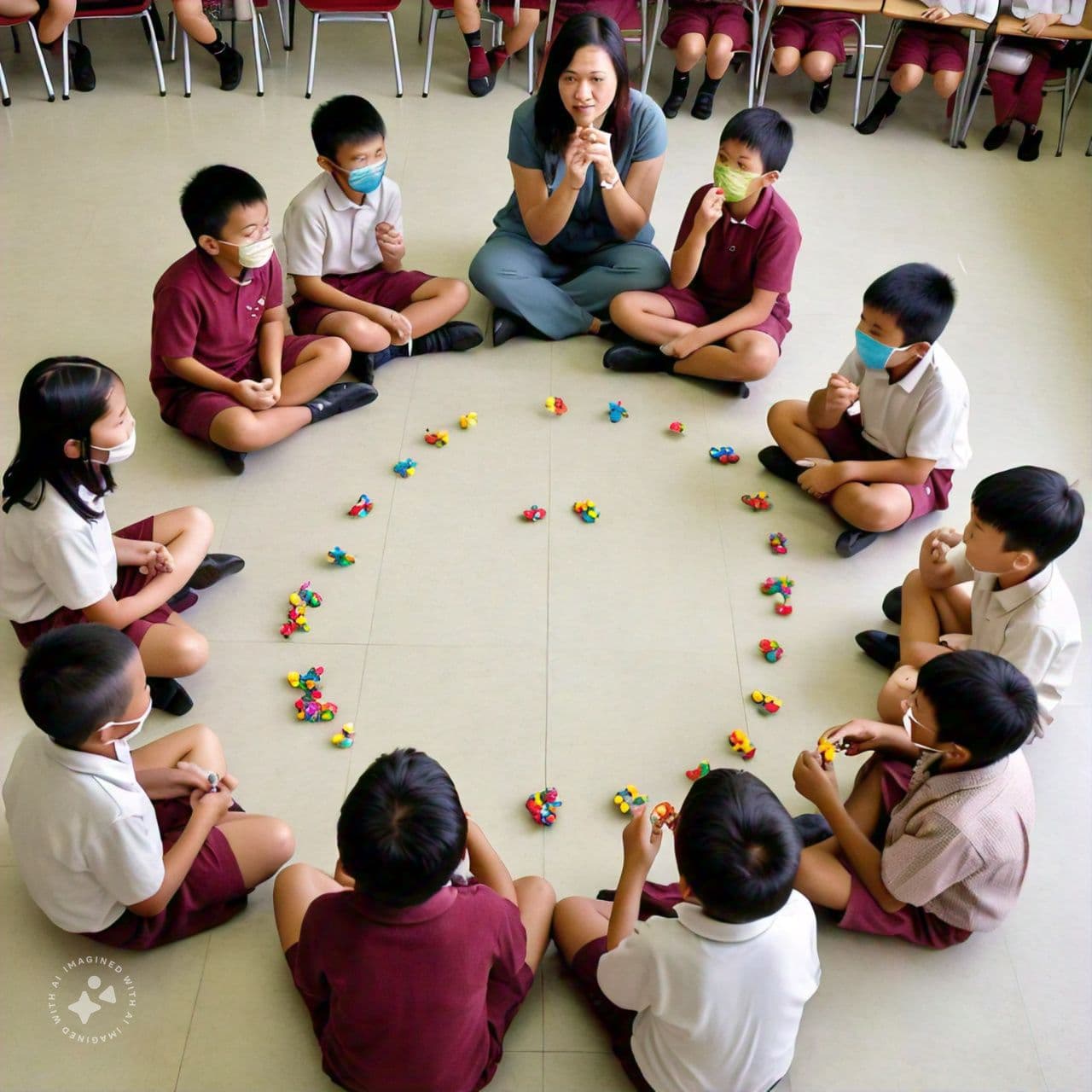 Candy Distribution Puzzle