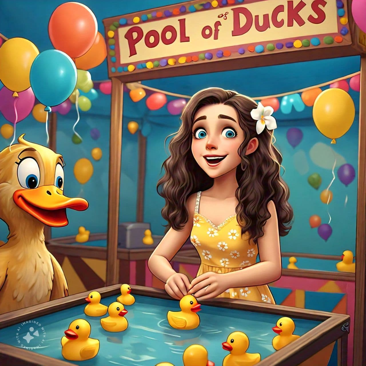 Carnival Lucky Duck Game