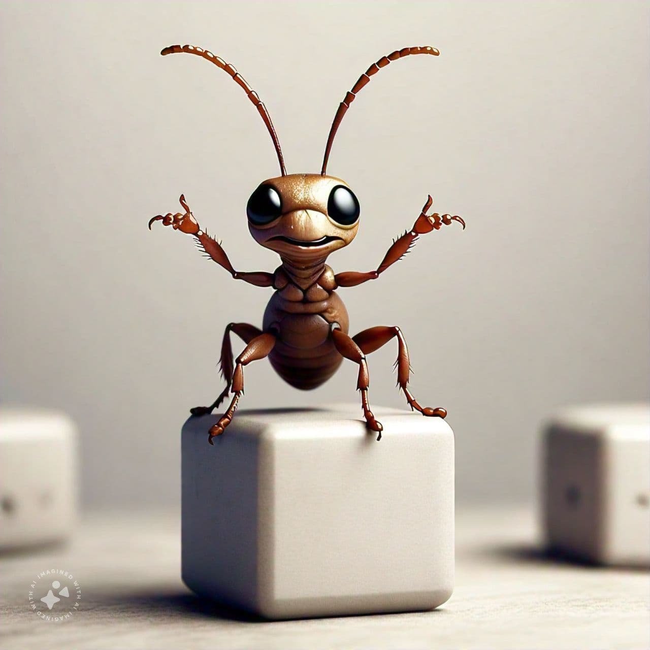 The Confused Ant