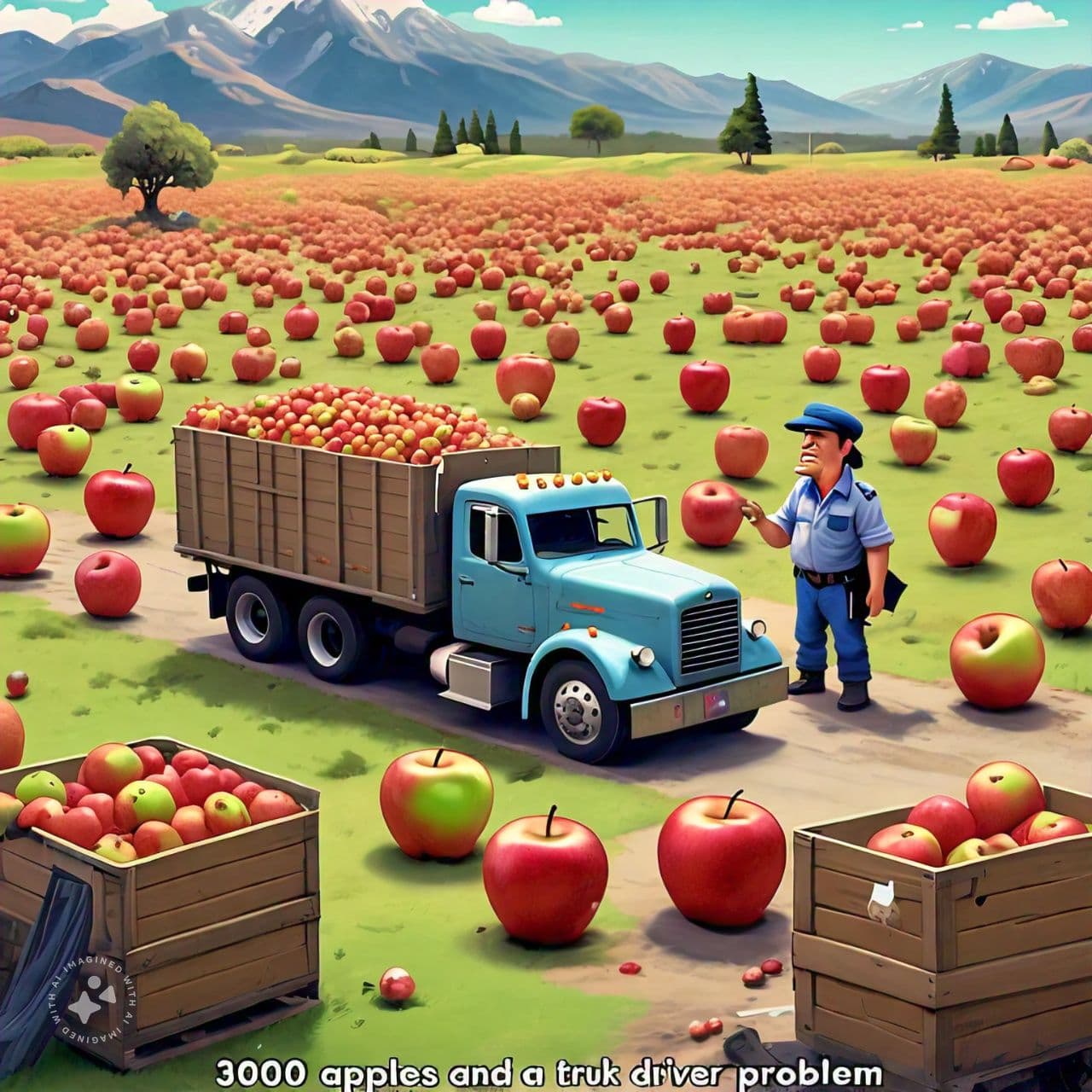 The Apple Transport Puzzle II