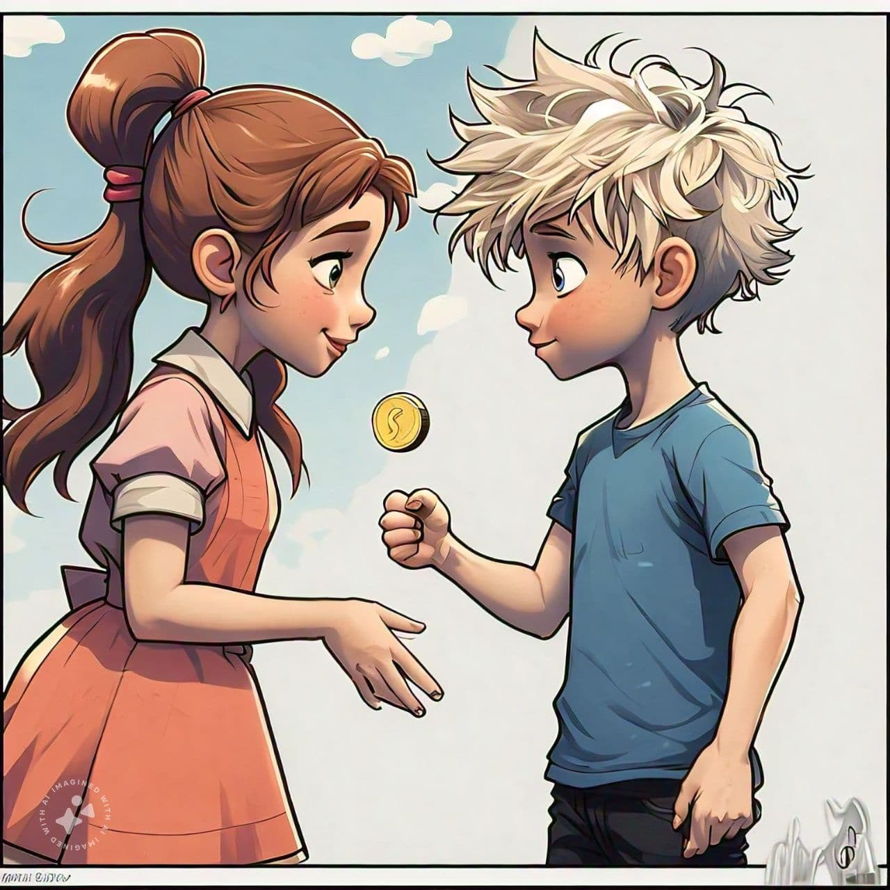 Coin Toss Off Probability