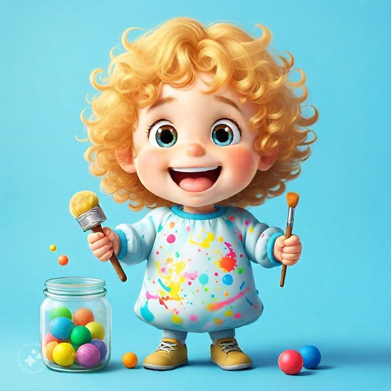 Continuous Ball Repainting