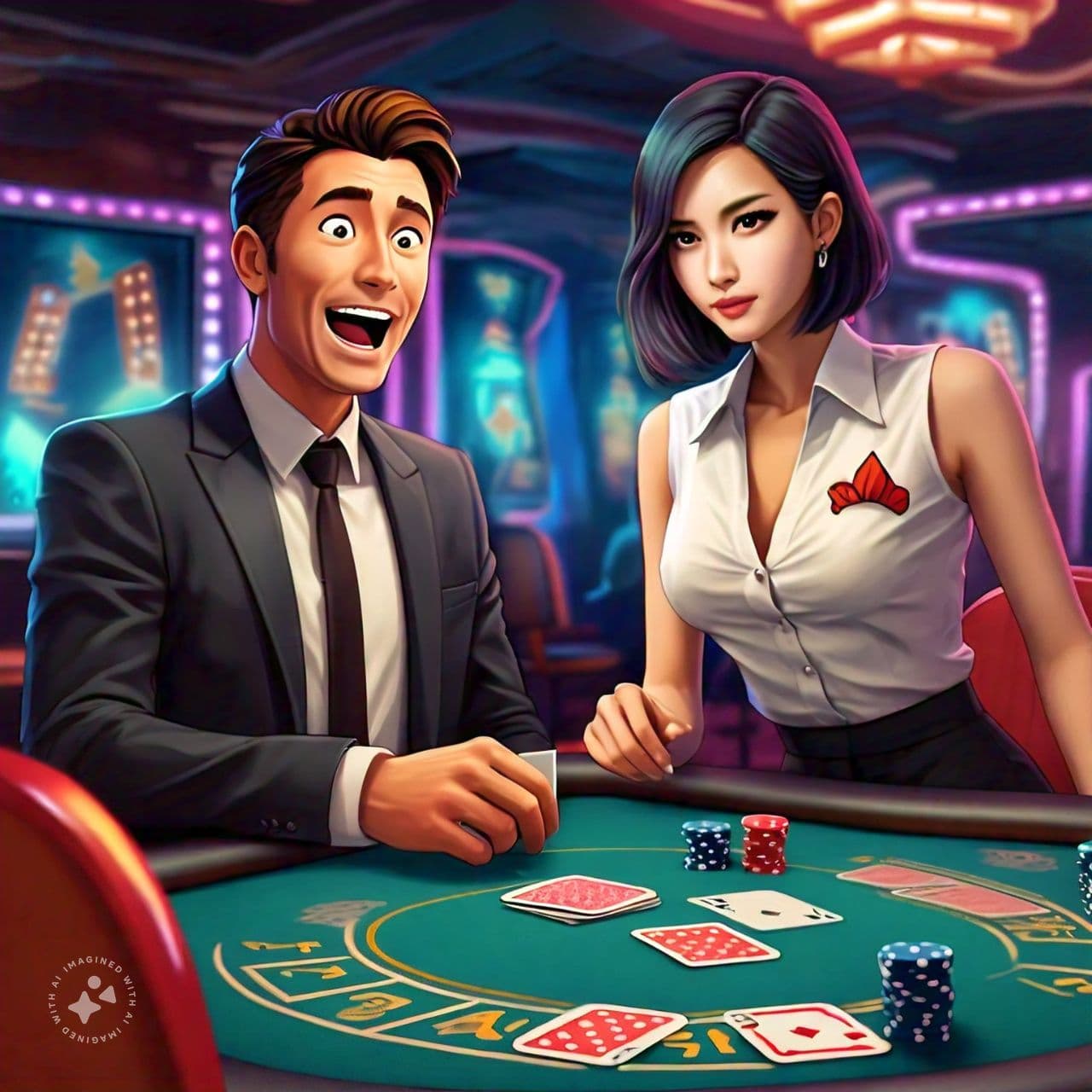 Simple Dealer Card Game