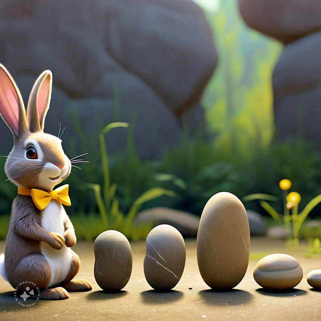 The Rabbit and the 7 Stones